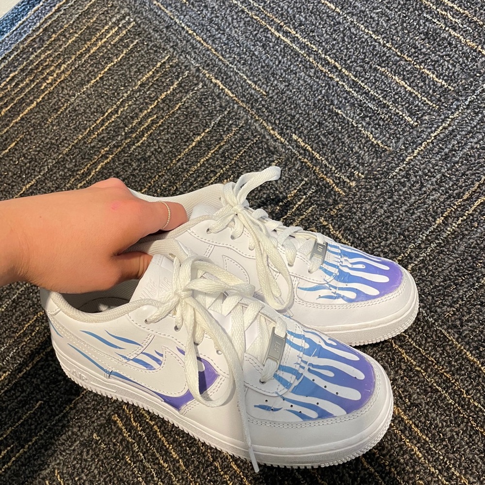 Custom air force 1’s